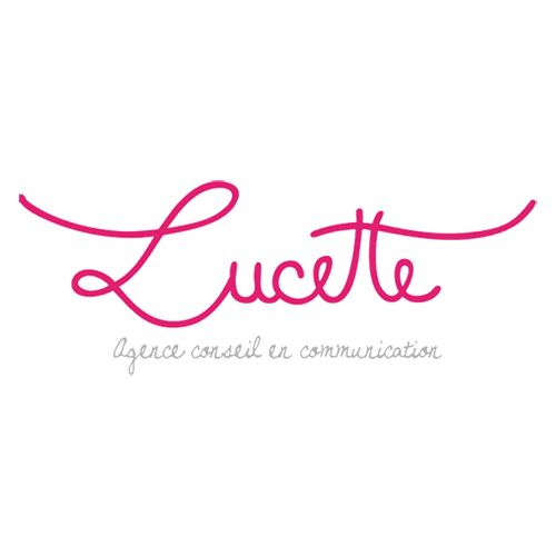 Logo Lucette, agence de communication